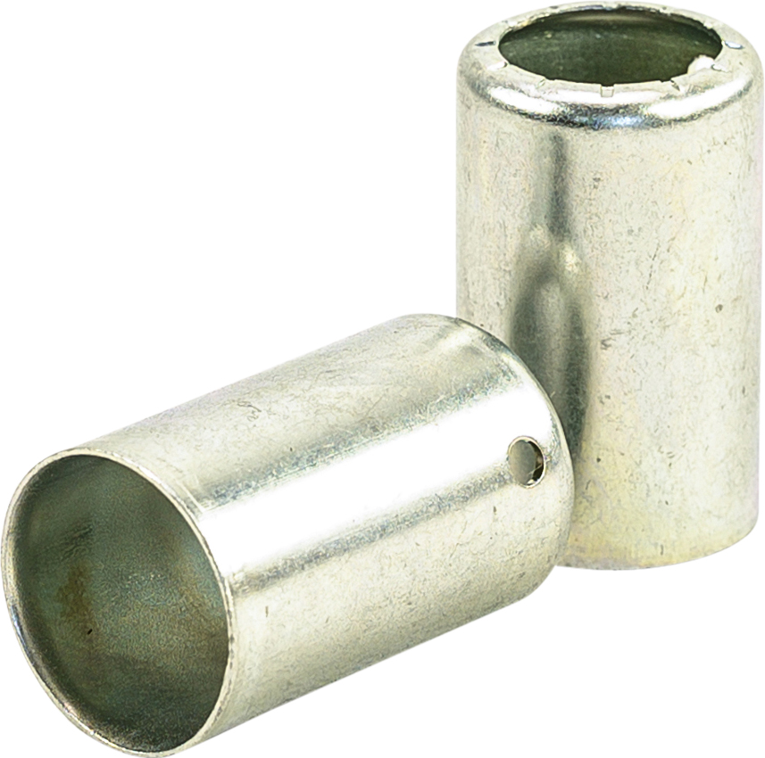 HOSE FITTING, ATCO, FERRULE, #10, STEEL, REDUCED, SUITS BARB FITTINGS (PACK OF 10)