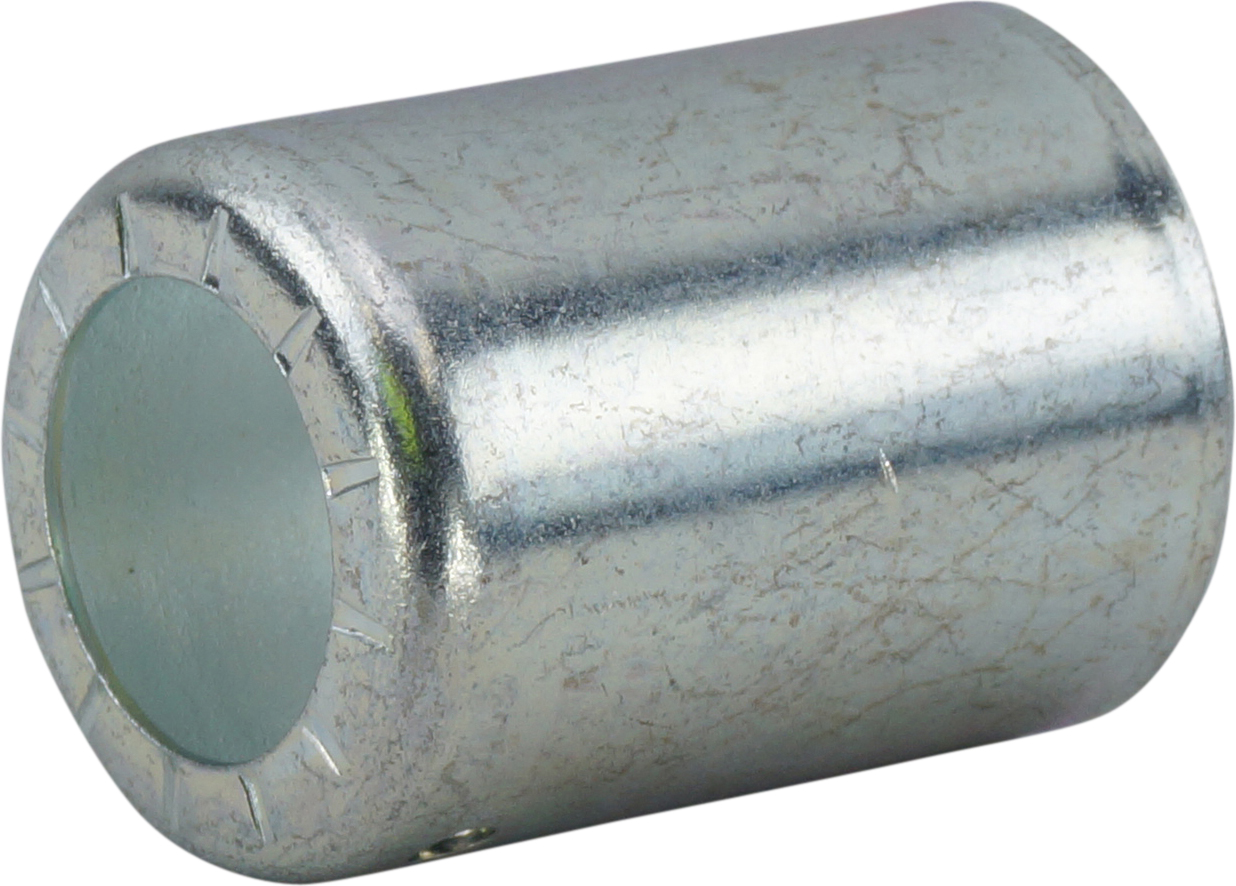 HOSE FITTING, ATCO, FERRULE, #12, STEEL, REDUCED, SUITS BARB FITTINGS