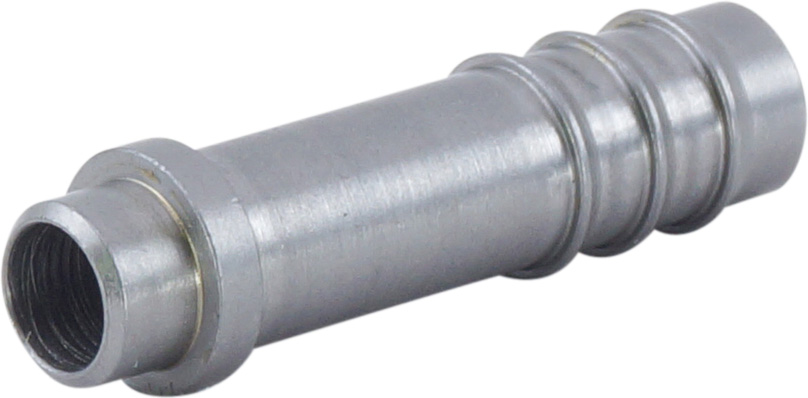 HOSE FITTING, BARB, WELD ON, #8, STEEL