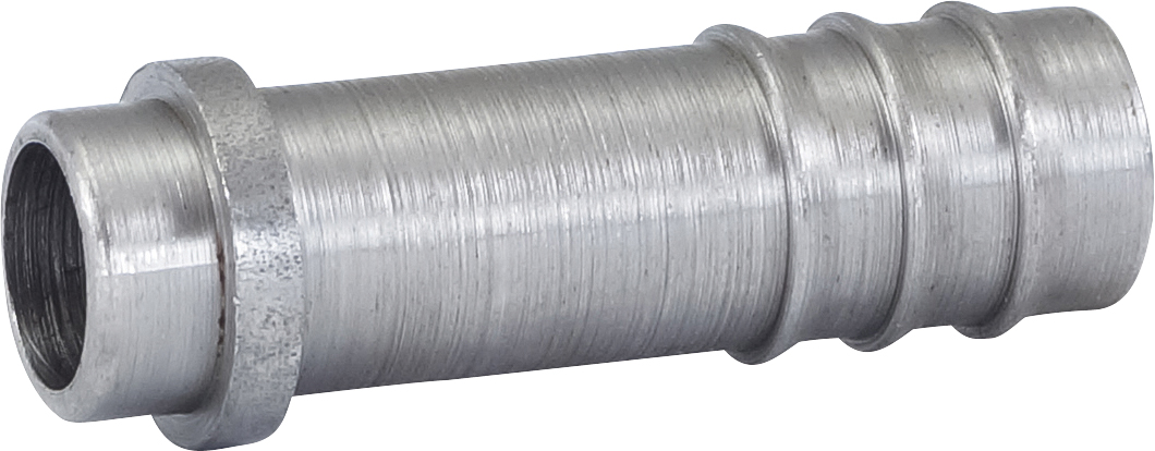 HOSE FITTING, BARB, WELD ON, #10, STEEL