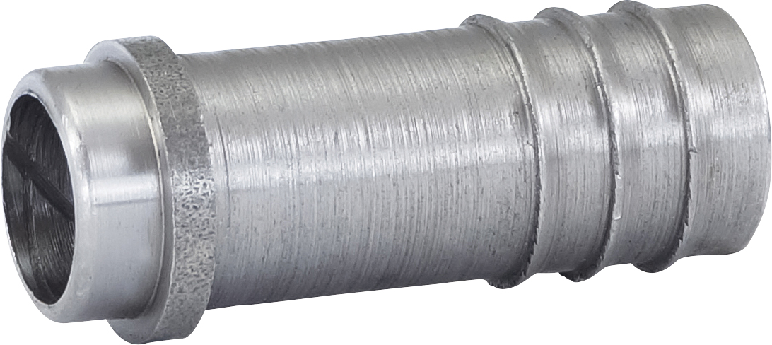 HOSE FITTING, BARB, WELD ON, #12, STEEL