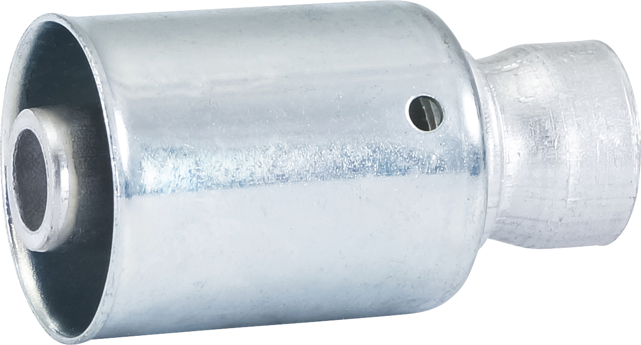 HOSE FITTING, BEADLOCK, WELD ON, #10, ALUMINIUM, STANDARD