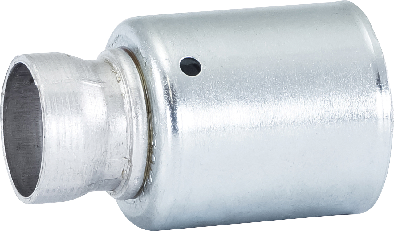 HOSE FITTING, BEADLOCK, WELD ON, #12, ALUMINIUM, STANDARD