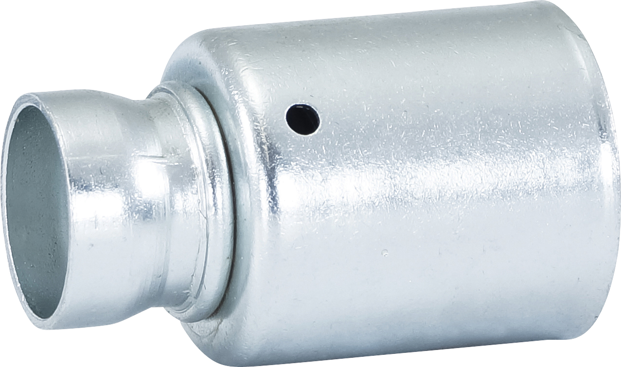 HOSE FITTING, BEADLOCK, WELD ON, #12, STEEL, STANDARD