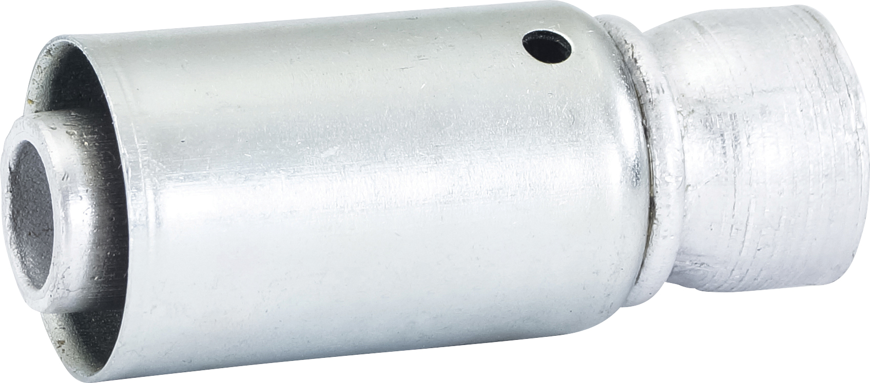 HOSE FITTING, BEADLOCK, WELD ON, #10, ALUMINIUM, REDUCED