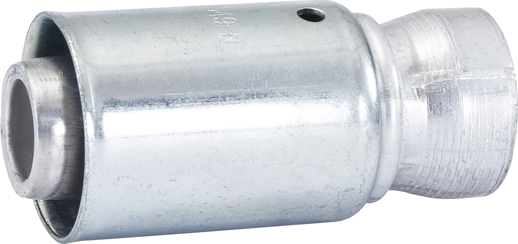 HOSE FITTING, BEADLOCK, WELD ON, #12, ALUMINIUM, REDUCED