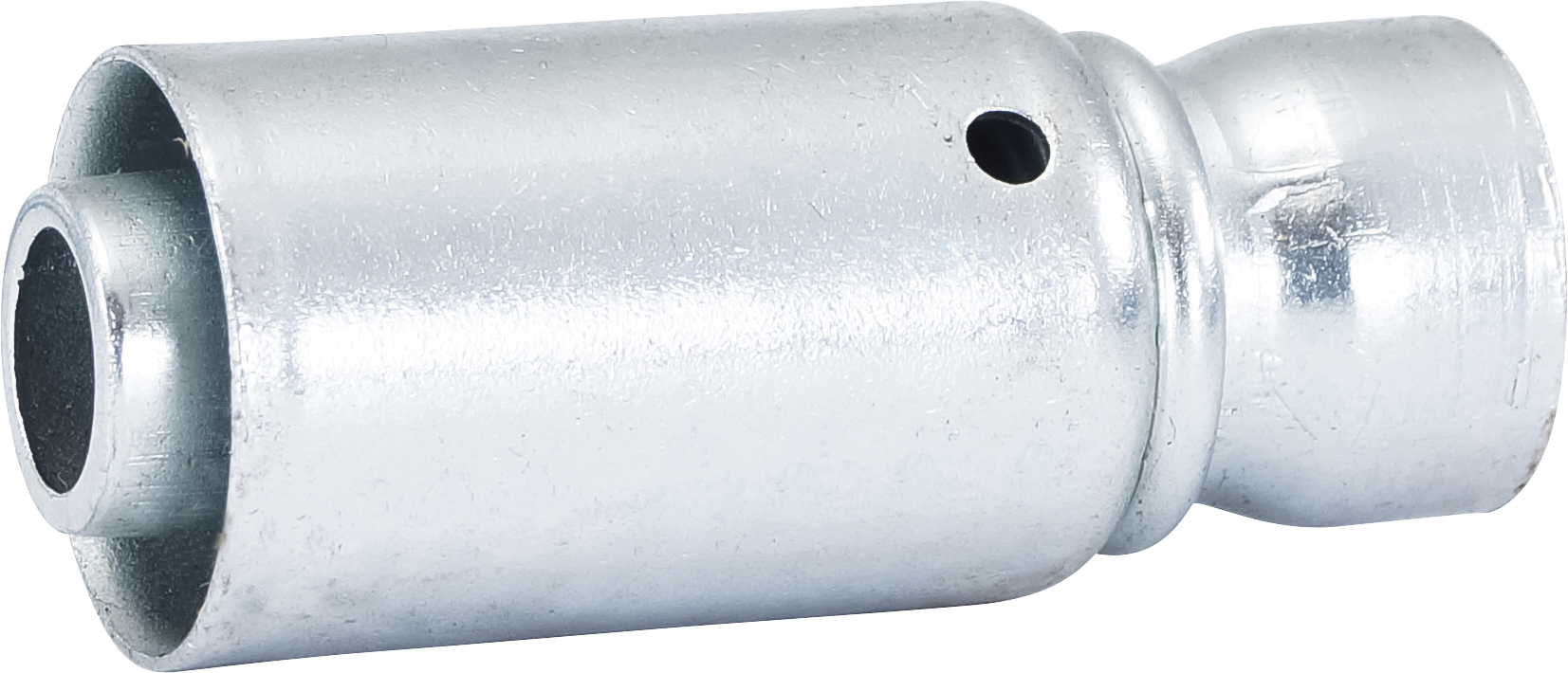 HOSE FITTING, BEADLOCK, WELD ON, #10, STEEL, REDUCED