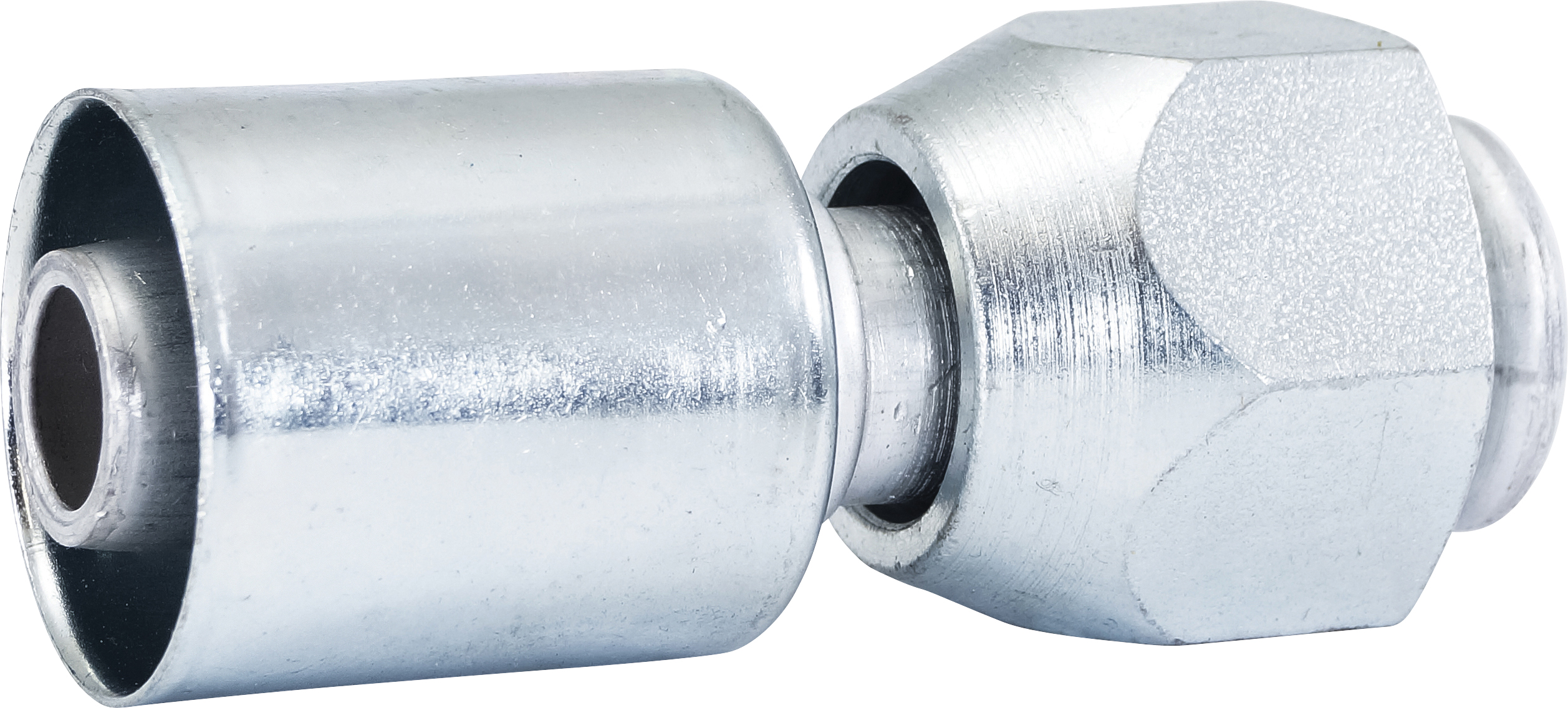 HOSE FITTING, BEADLOCK, FF, STR, #12, ALUMINIUM, STANDARD
