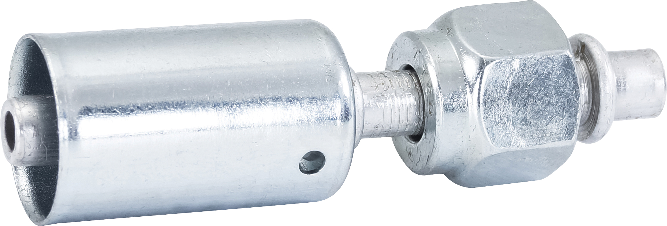 HOSE FITTING, BEADLOCK, FOR, STR, #6, ALUMINIUM, STANDARD