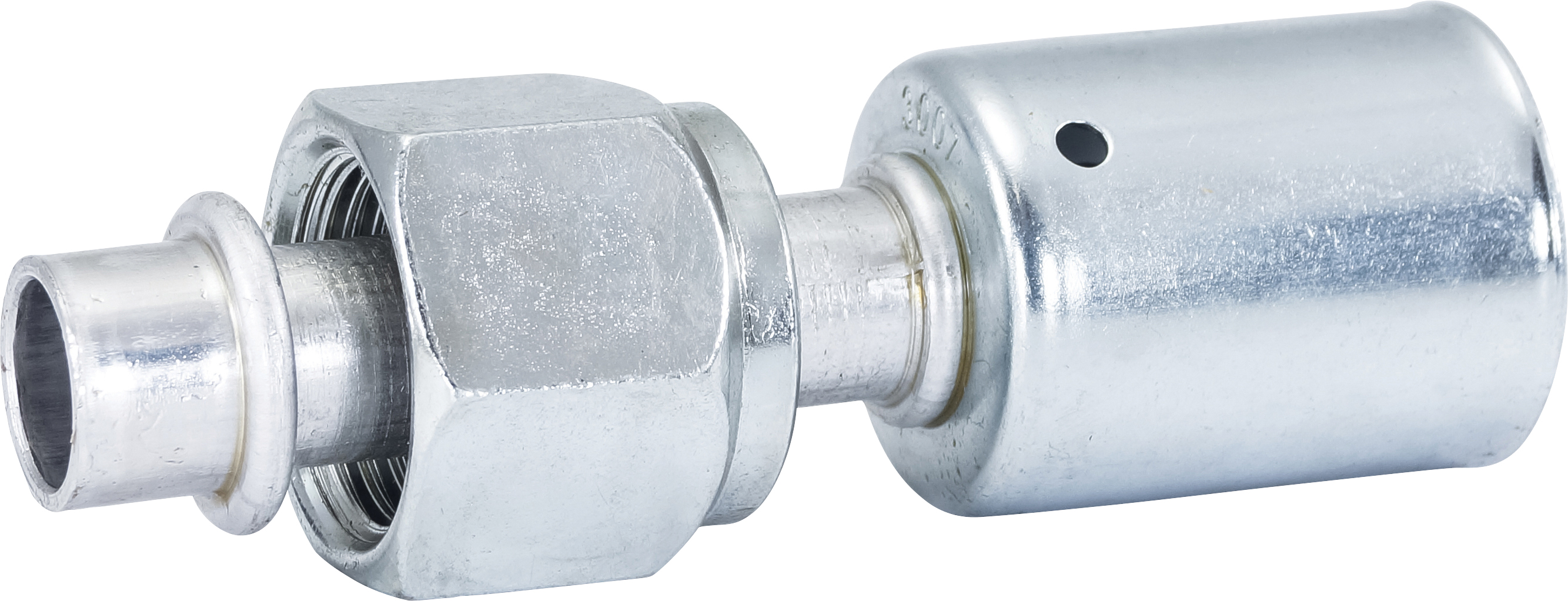 HOSE FITTING, BEADLOCK, FOR, STR, #10, ALUMINIUM, STANDARD