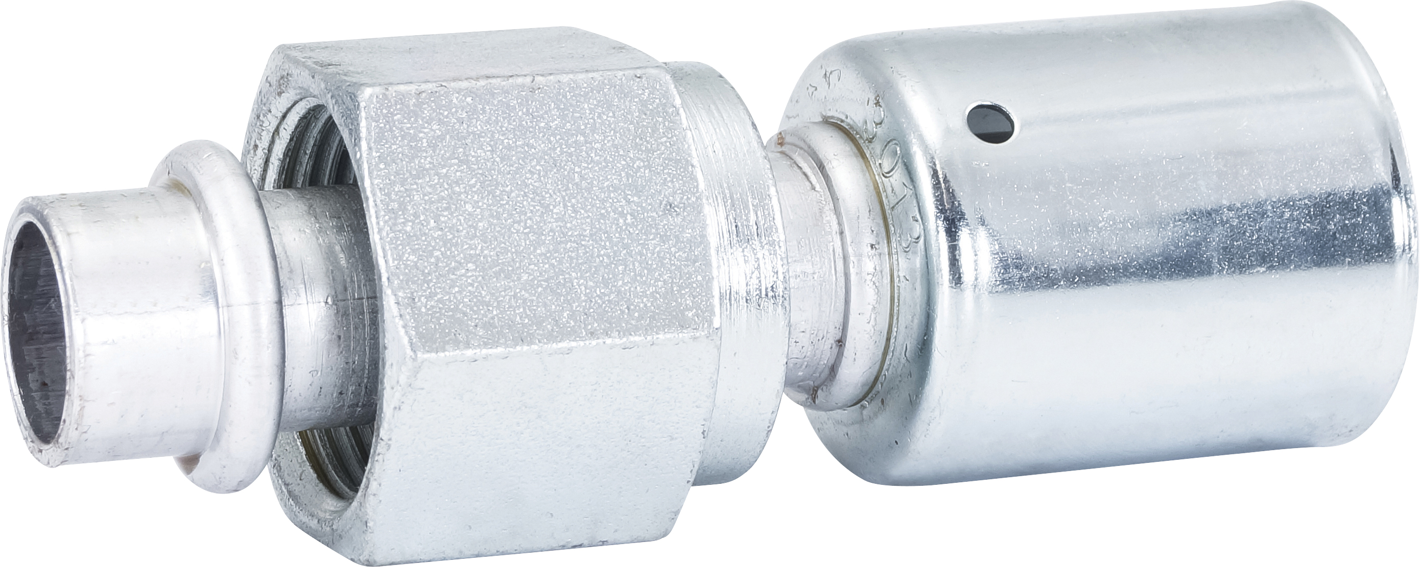 HOSE FITTING, BEADLOCK, FOR, STR, #12, ALUMINIUM, STANDARD