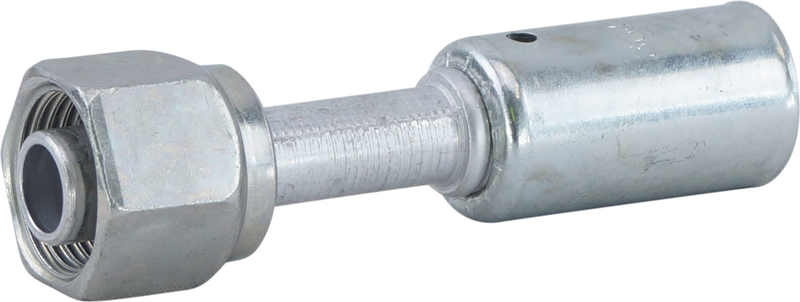 HOSE FITTING, BEADLOCK, FOR, STR, #8, ALUMINIUM, REDUCED