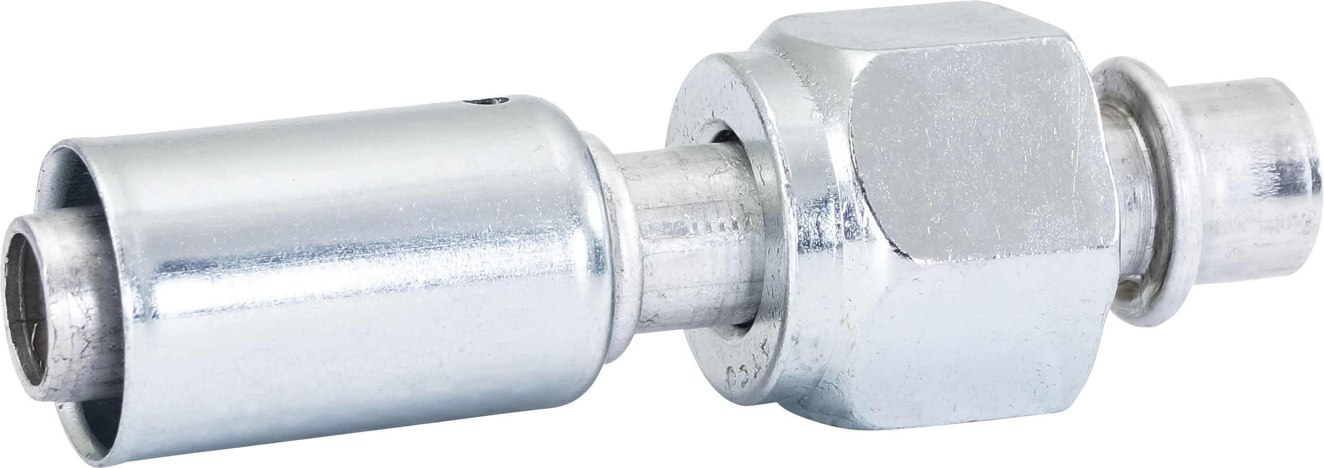 HOSE FITTING, BEADLOCK, FOR, STR, #10, ALUMINIUM, REDUCED