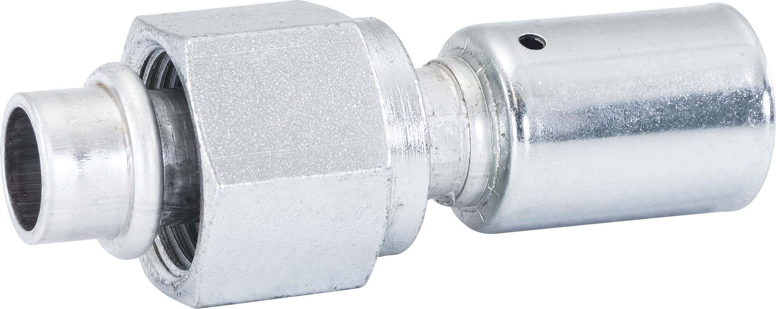 HOSE FITTING, BEADLOCK, FOR, STR, #12, ALUMINIUM, REDUCED