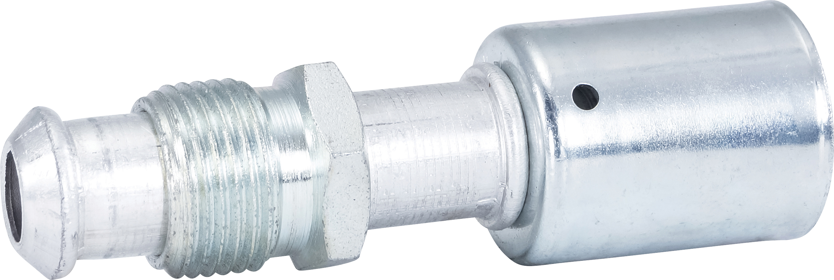 HOSE FITTING, BEADLOCK, MF, STR, #10, ALUMINIUM, STANDARD