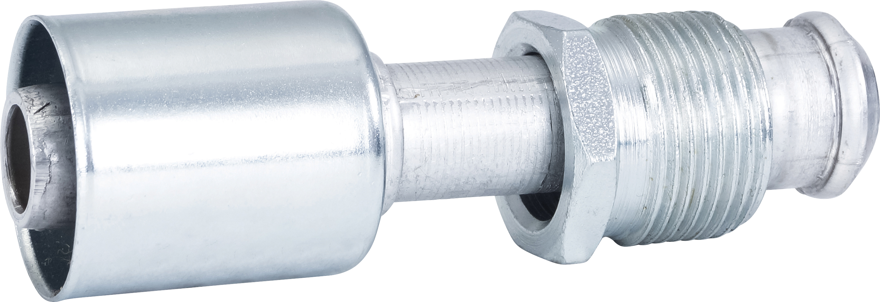 HOSE FITTING, BEADLOCK, MF, STR, #12, ALUMINIUM, STANDARD