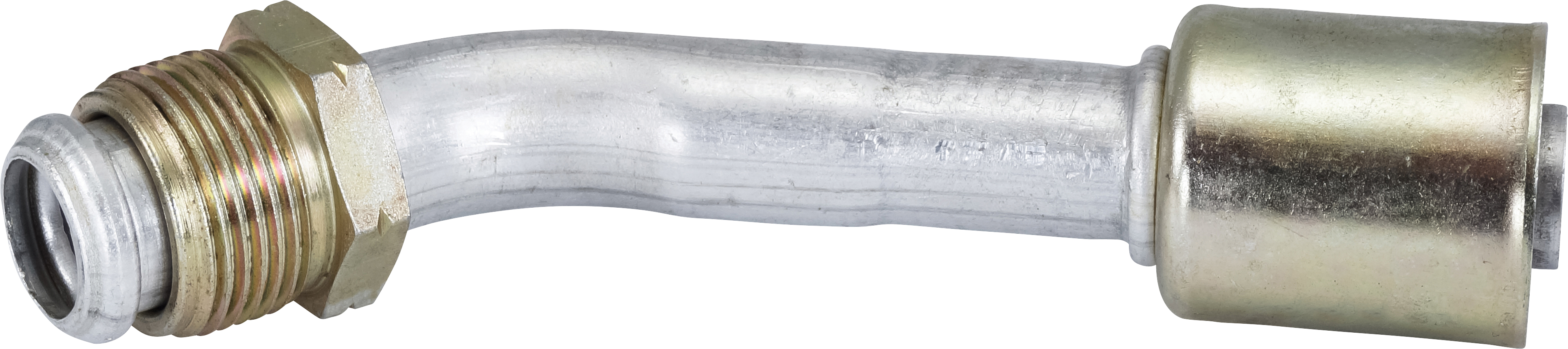 HOSE FITTING, BEADLOCK, MF, 45 DEG, #12, ALUMINIUM, STANDARD