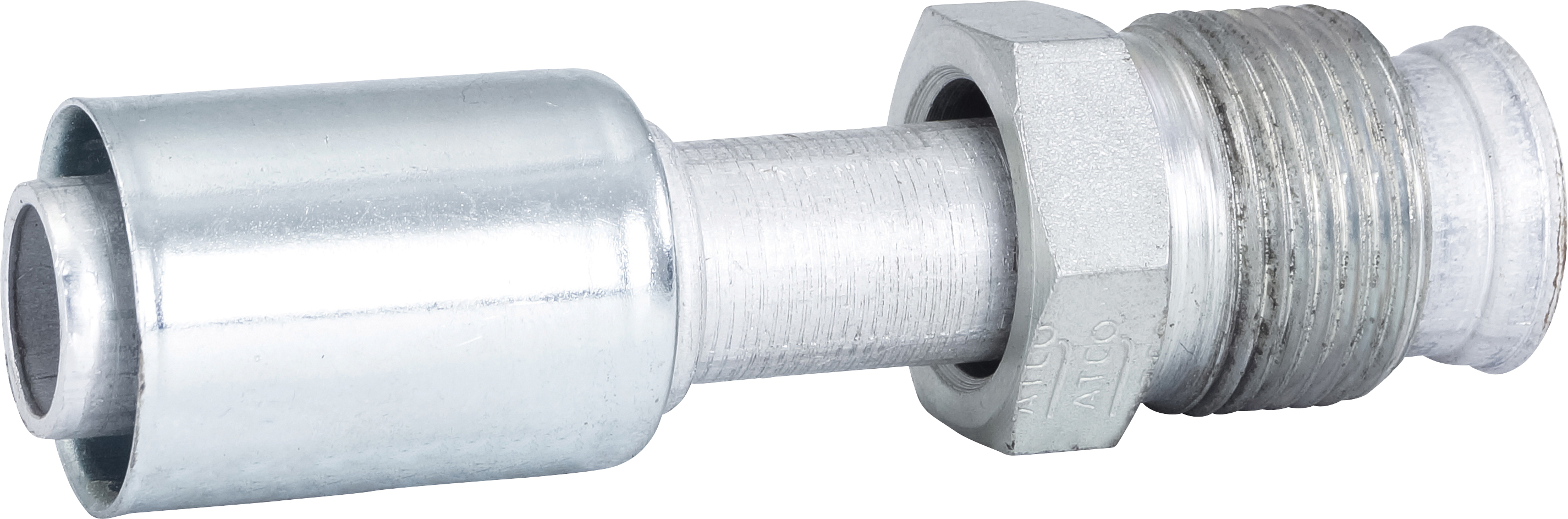 HOSE FITTING, BEADLOCK, MIO, STR, #12, ALUMINIUM, REDUCED