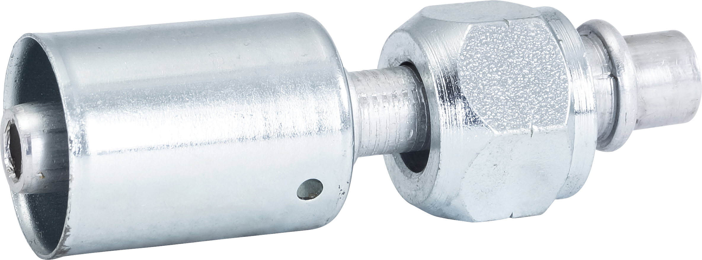 HOSE FITTING, BEADLOCK, FOR, STR, M20, #8, ALUMINIUM, STANDARD, METRIC