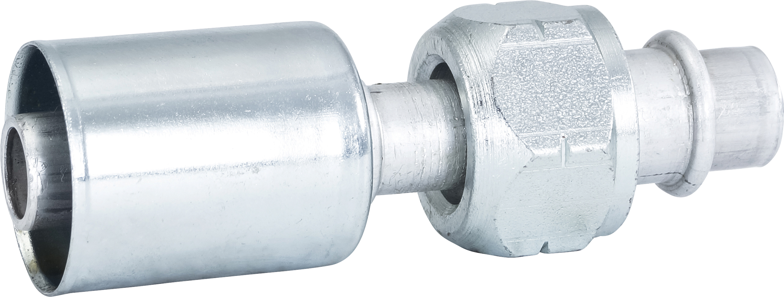 HOSE FITTING, BEADLOCK, FOR, STR, M24, #10, ALUMINIUM, STANDARD, METRIC