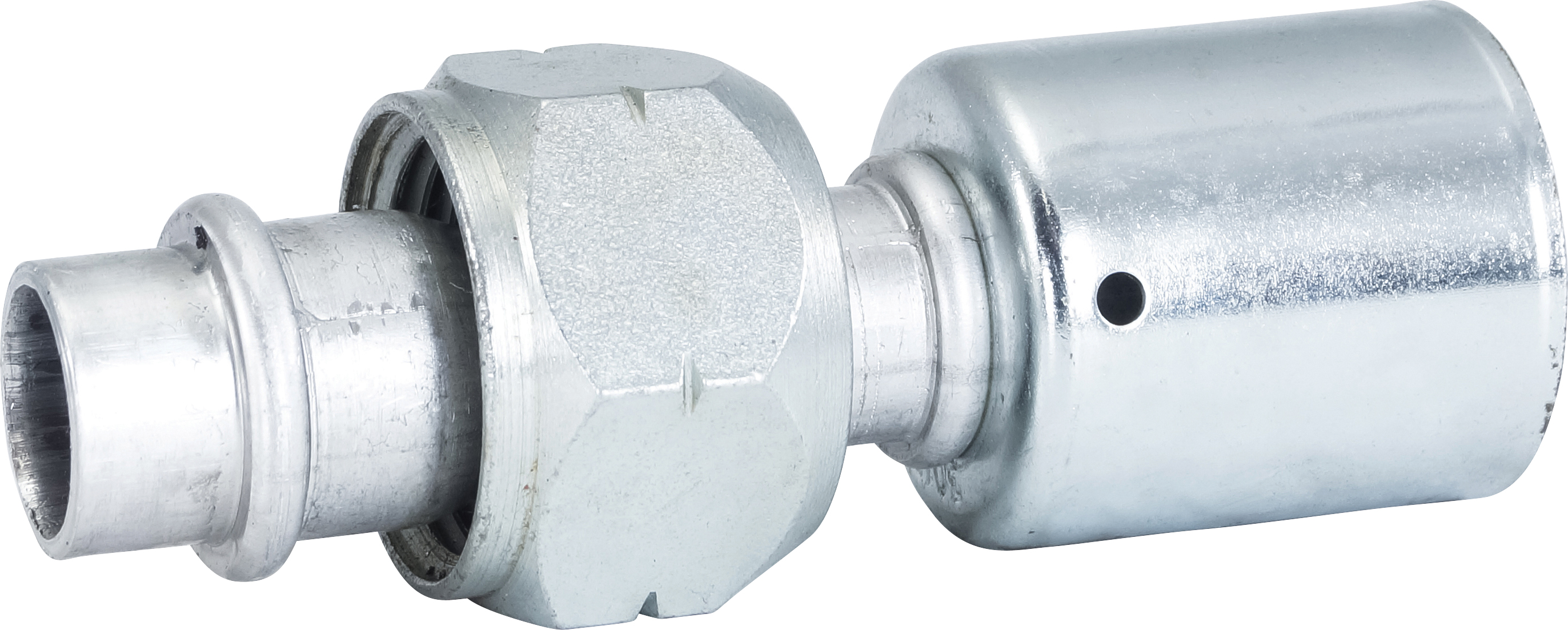 HOSE FITTING, BEADLOCK, FOR, STR, M27, #12, ALUMINIUM, STANDARD, METRIC