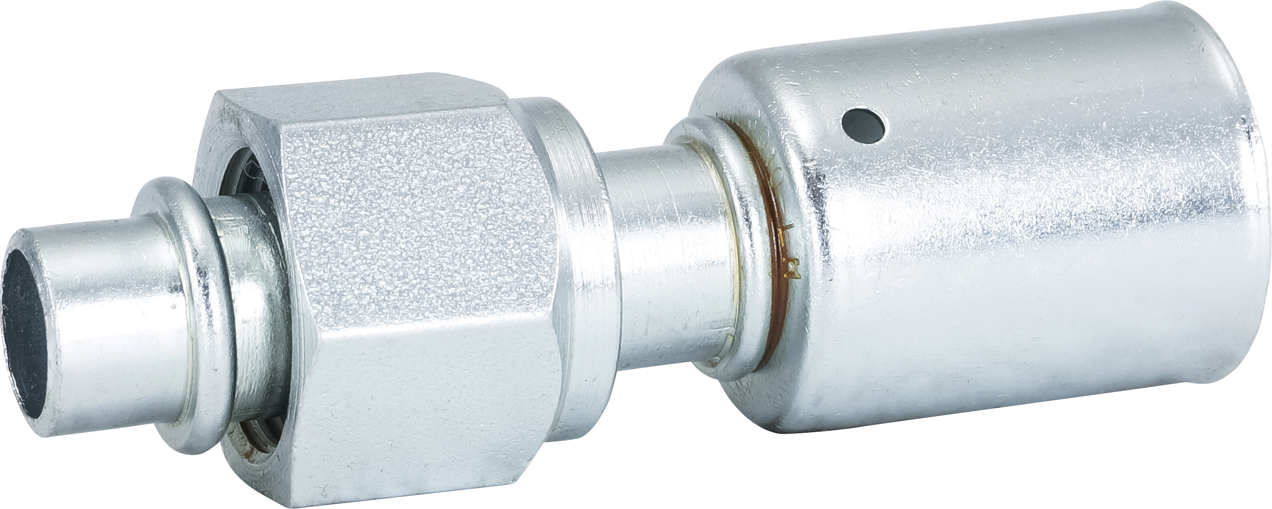 HOSE FITTING, BEADLOCK, FOR, STR, #10, STEEL, STANDARD