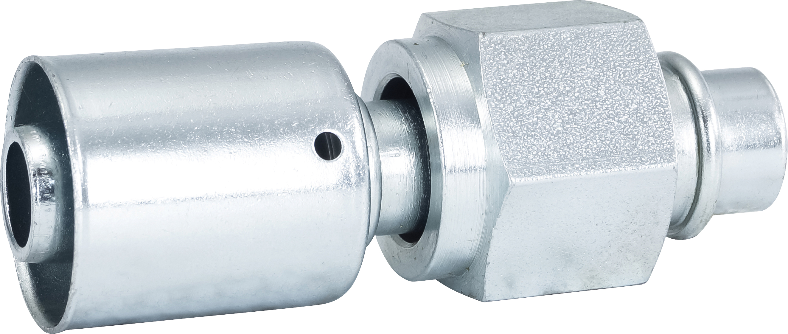 HOSE FITTING, BEADLOCK, FOR, STR, #12, STEEL, STANDARD