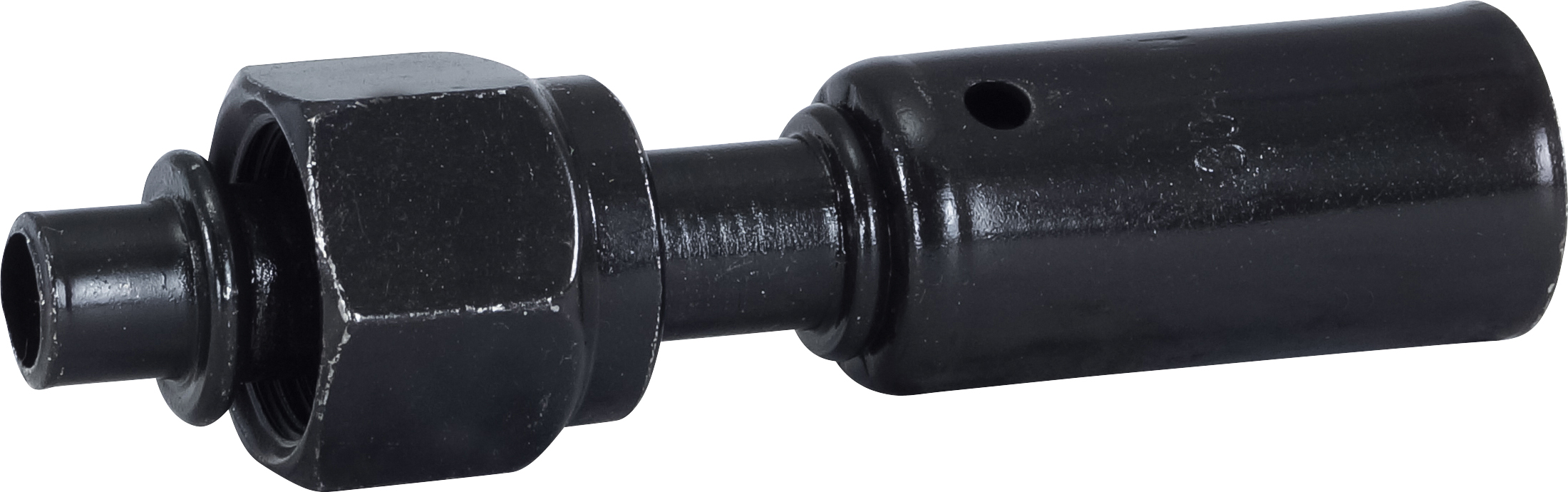 HOSE FITTING, BEADLOCK, FOR, STR, #6, STEEL, REDUCED