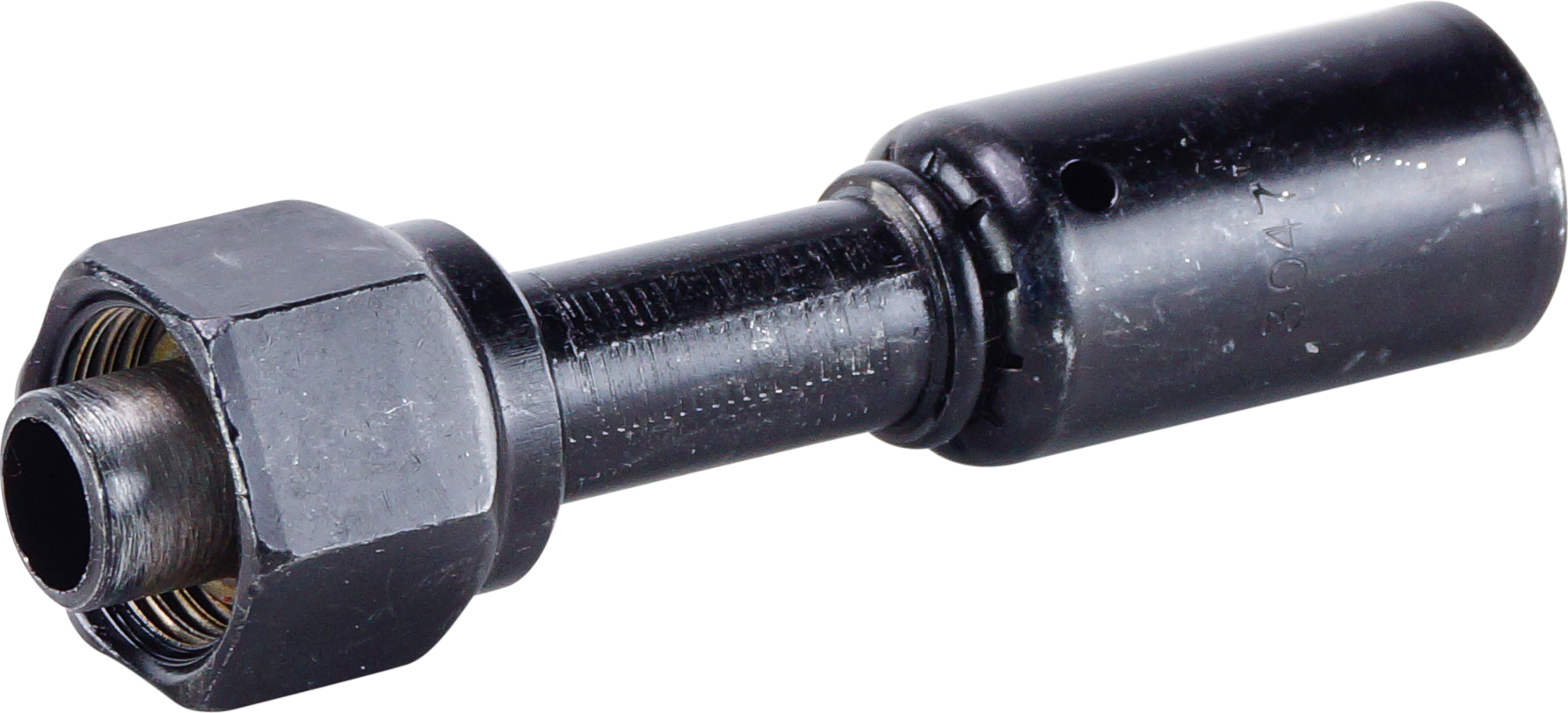 HOSE FITTING, BEADLOCK, FOR, STR, #8, STEEL, REDUCED