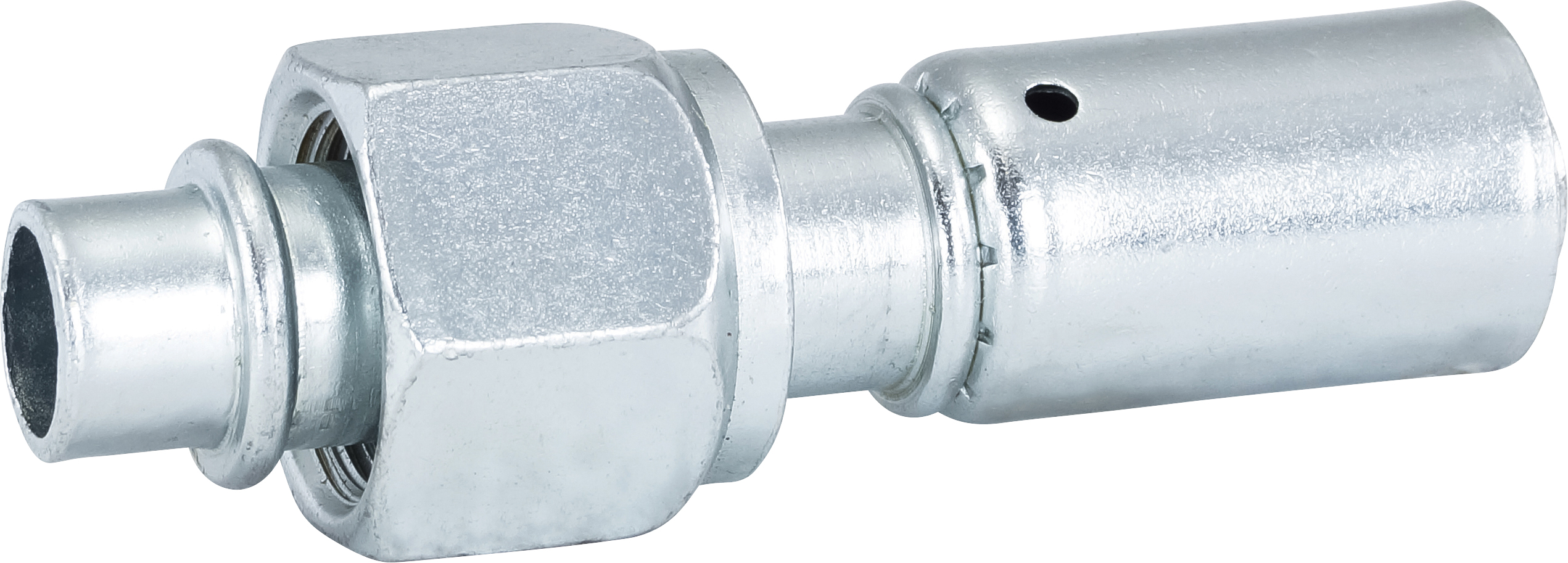 HOSE FITTING, BEADLOCK, FOR, STR, #10, STEEL, REDUCED