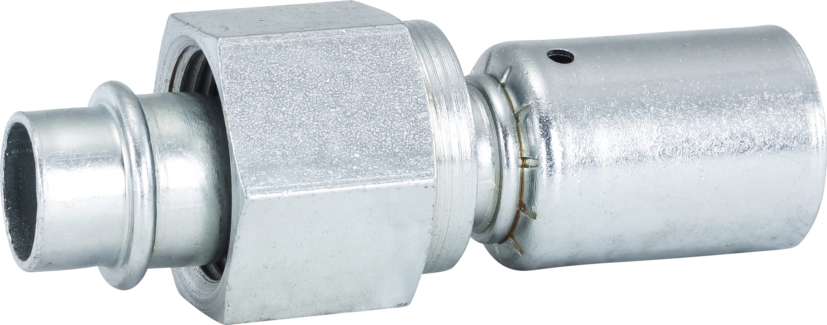 HOSE FITTING, BEADLOCK, FOR, STR, #12, STEEL, REDUCED