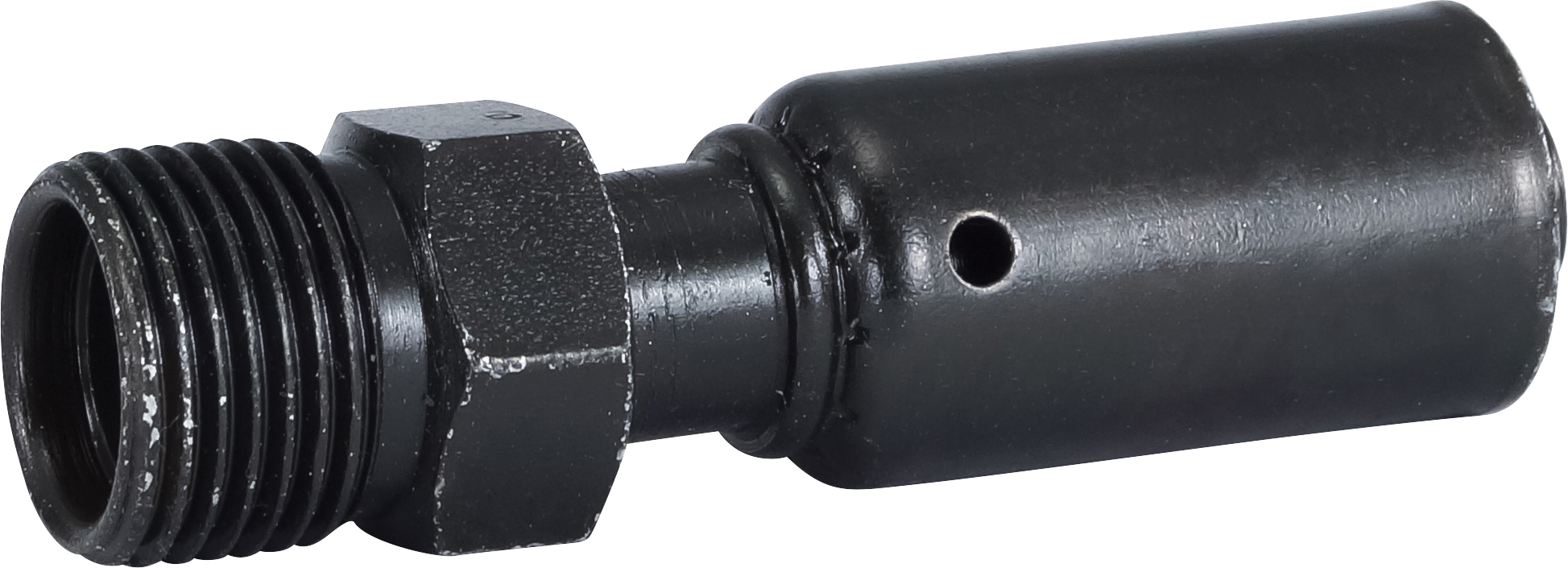 HOSE FITTING, BEADLOCK, MIO, STR, #8, STEEL, REDUCED