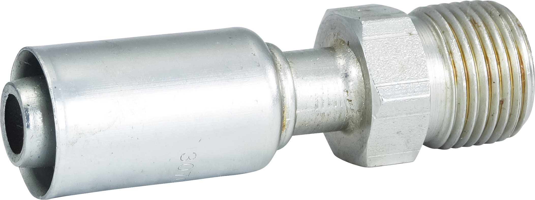 HOSE FITTING, BEADLOCK, MIO, STR, #10, STEEL, REDUCED