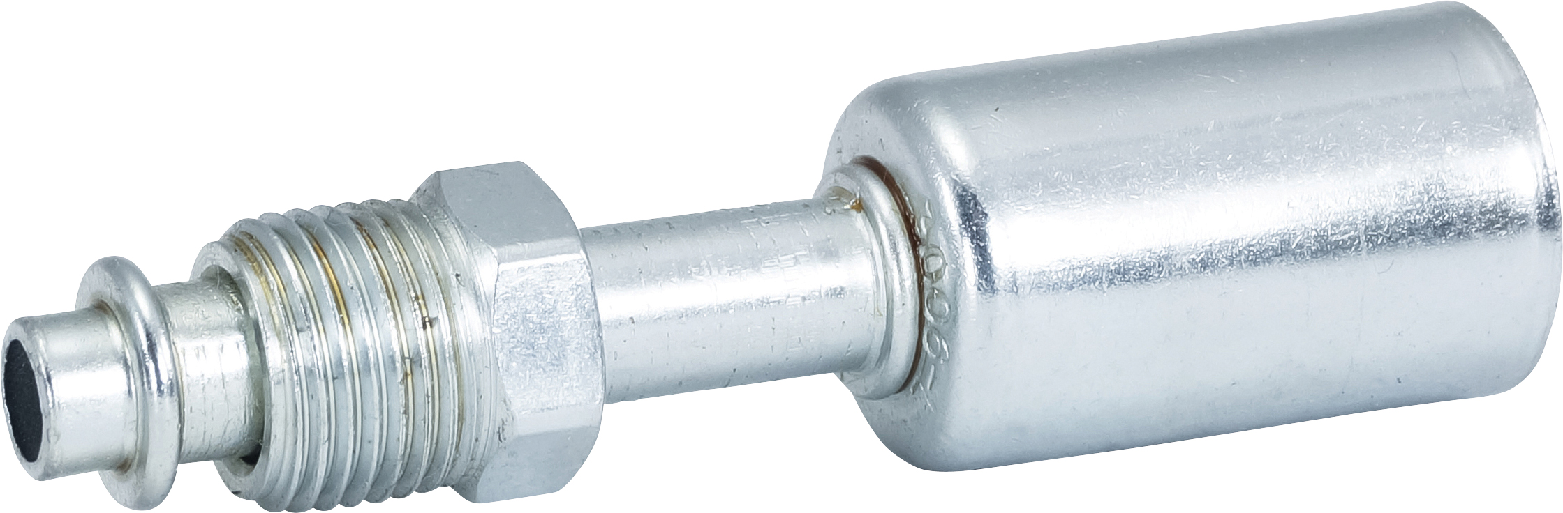 HOSE FITTING, BEADLOCK, MOR, STR, #6, STEEL, STANDARD