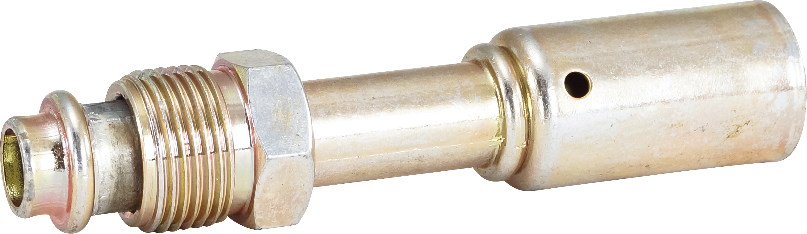 HOSE FITTING, BEADLOCK, MOR, STR, #8, STEEL, REDUCED