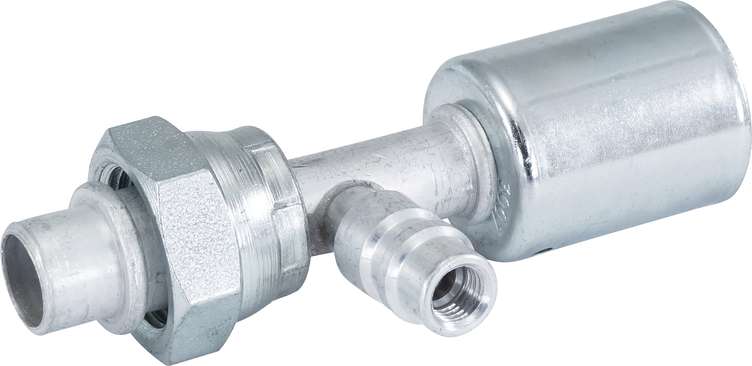 HOSE FITTING, BEADLOCK, FOR, STR, #10, ALUMINIUM, STANDARD, R134A ACCESS