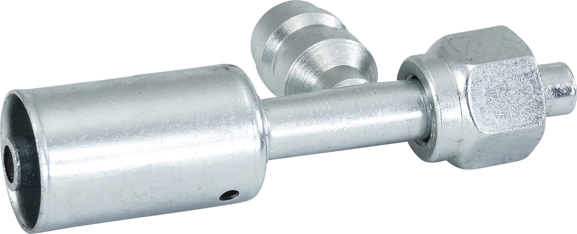 HOSE FITTING, BEADLOCK, FOR, STR, #6, STEEL, STANDARD, R134A ACCESS