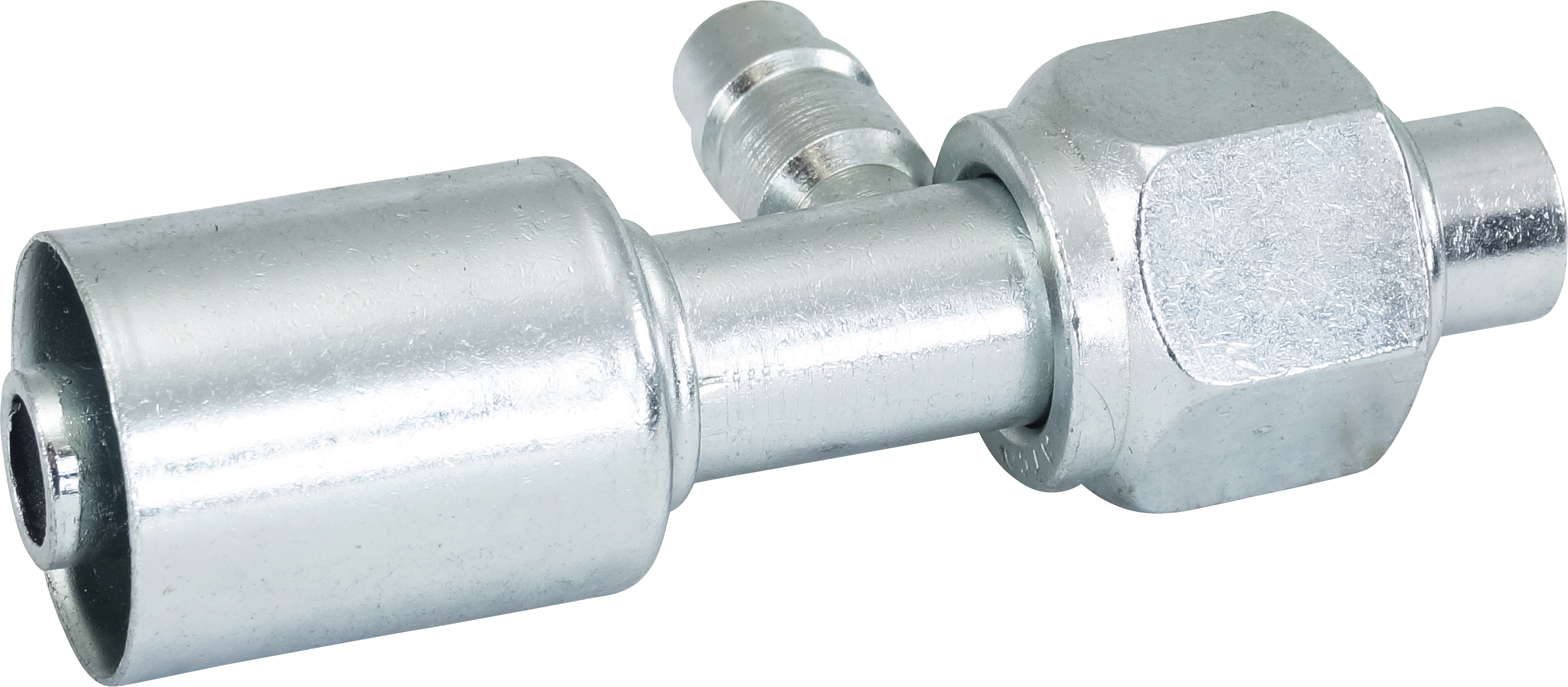 HOSE FITTING, BEADLOCK, FOR, STR, #10, STEEL, STANDARD, R134A ACCESS