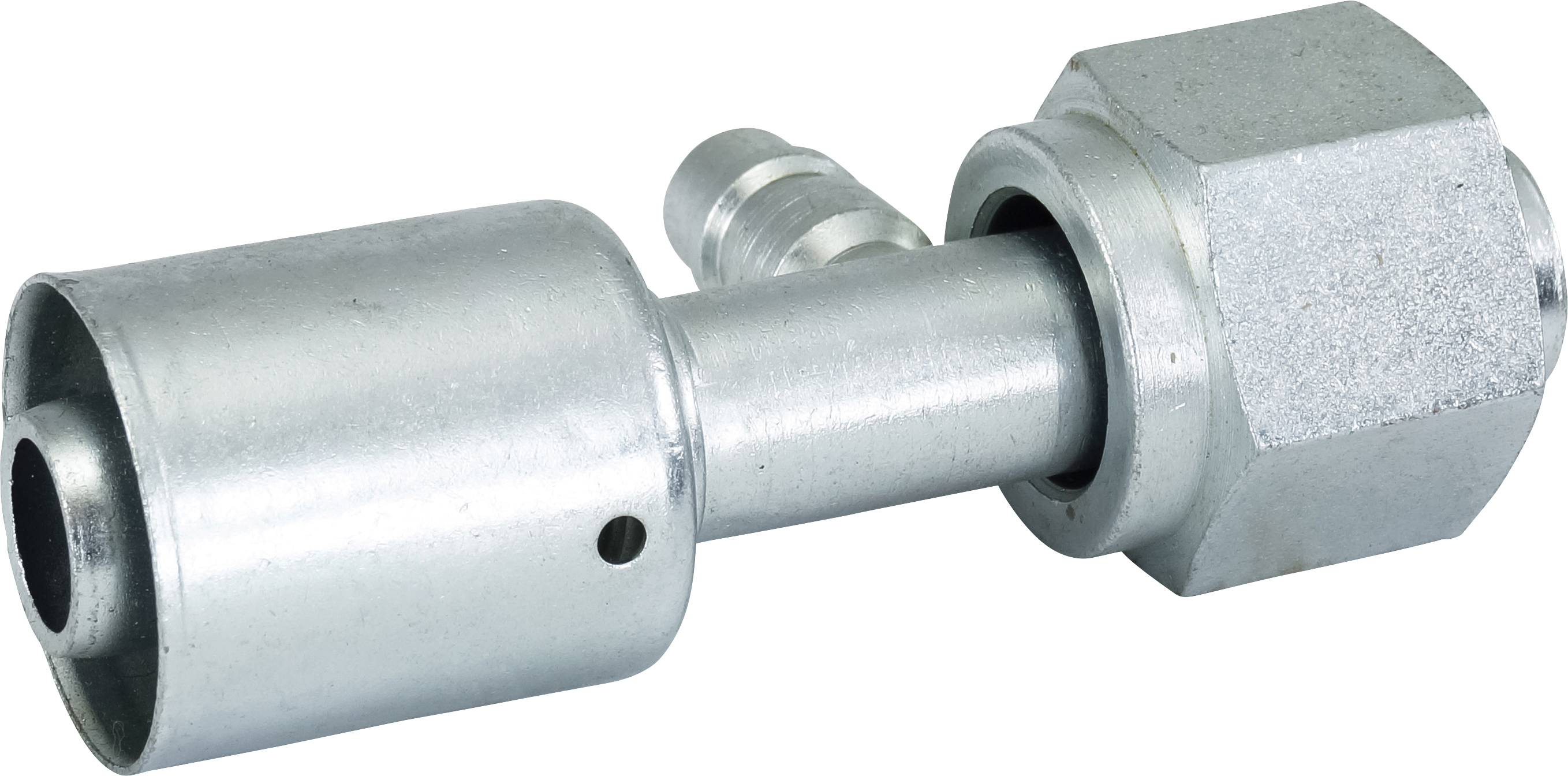 HOSE FITTING, BEADLOCK, FOR, STR, #12, STEEL, STANDARD, R134A ACCESS