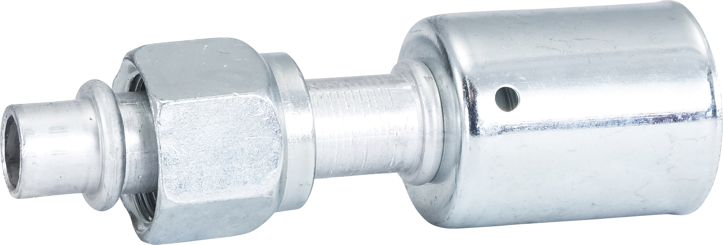 HOSE FITTING, BEADLOCK, FOR, STR, #8, #10, ALUMINIUM, STANDARD, STEP-UP