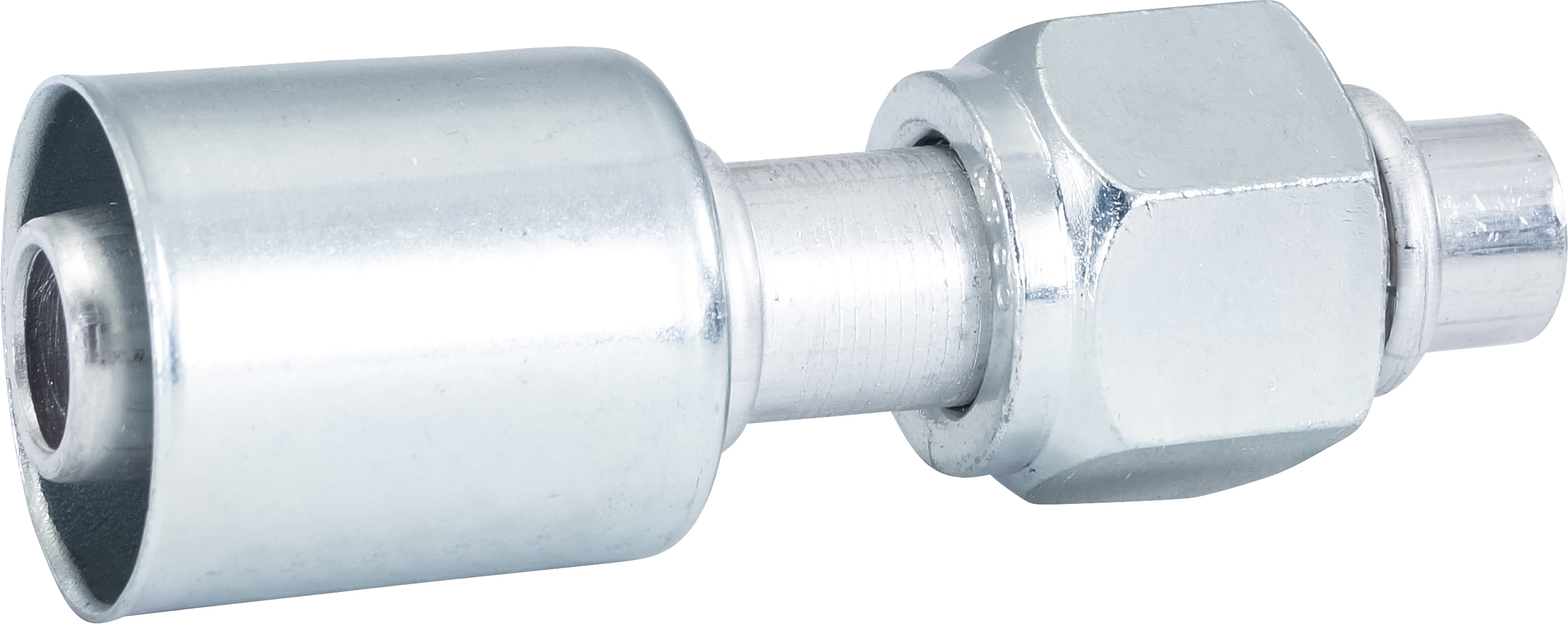 HOSE FITTING, BEADLOCK, FOR, STR, #10, #12, ALUMINIUM, STANDARD, STEP-UP