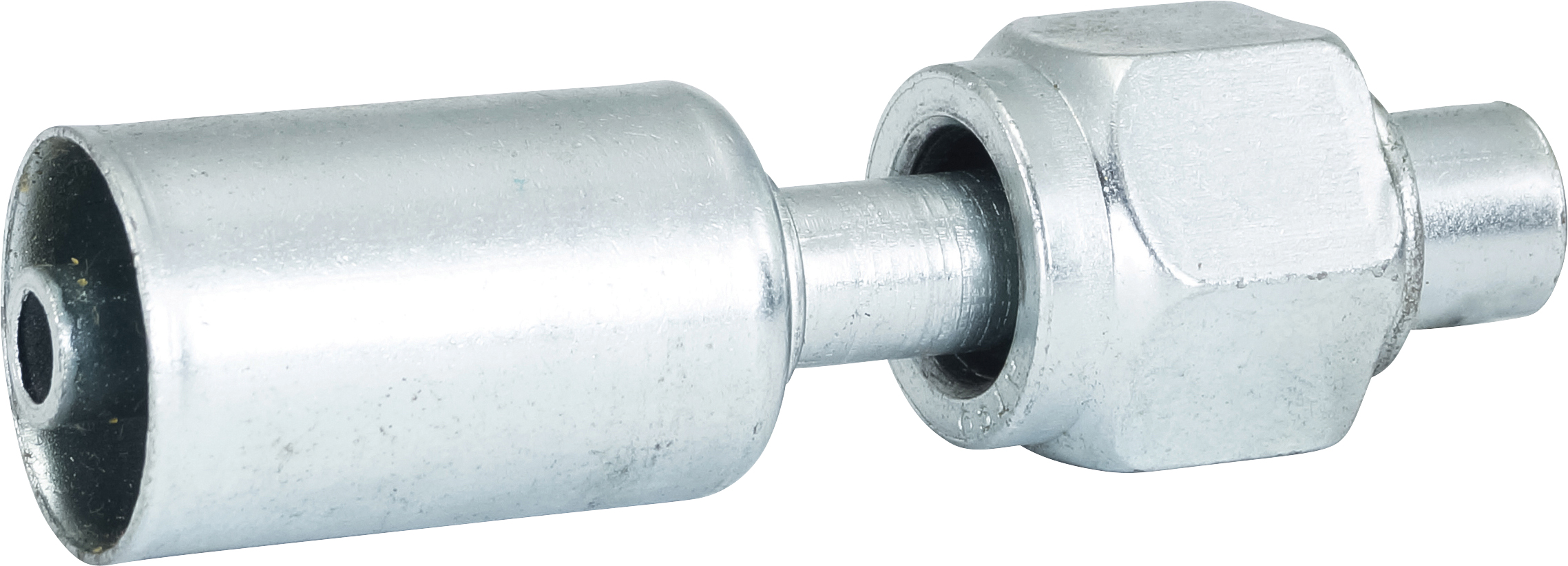 HOSE FITTING, BEADLOCK, FOR, STR, #8, #6, ALUMINIUM, STANDARD, STEP-DOWN