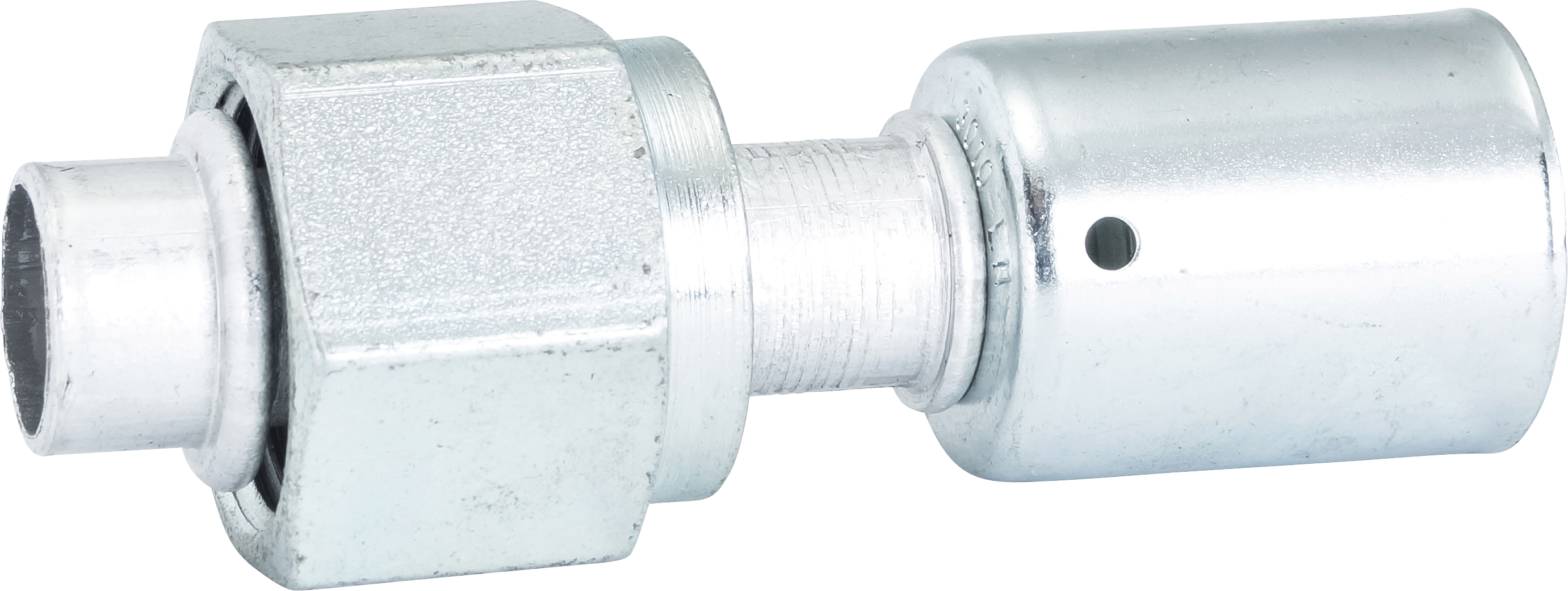 HOSE FITTING, BEADLOCK, FOR, STR, #12, #10, ALUMINIUM, STANDARD, STEP-DOWN