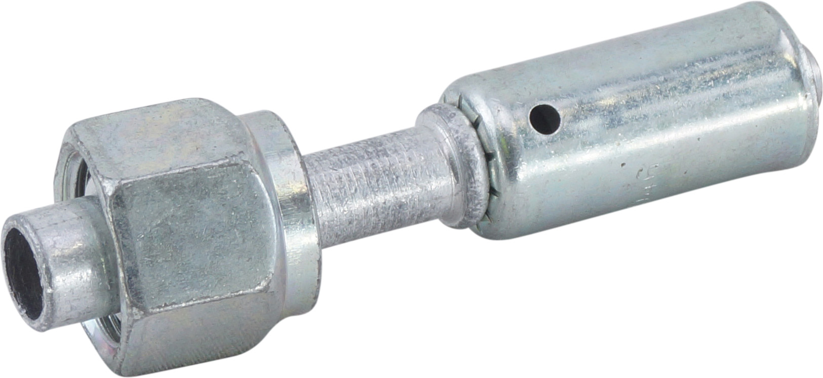 HOSE FITTING, BEADLOCK, FOR, STR, #8, #6, ALUMINIUM, REDUCED, STEP-DOWN