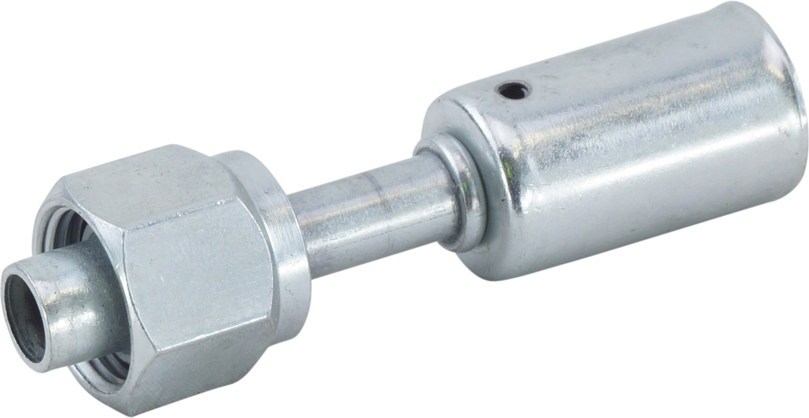HOSE FITTING, BEADLOCK, FOR, STR, #8, #6, STEEL, STANDARD, STEP-DOWN
