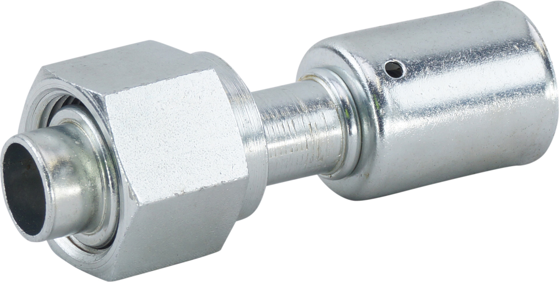 HOSE FITTING, BEADLOCK, FOR, STR, #12, #10, STEEL, STANDARD, STEP-DOWN