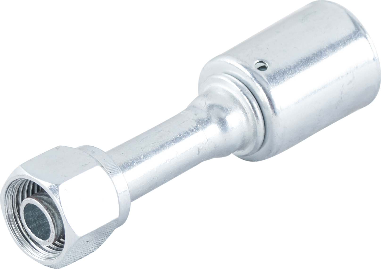 HOSE FITTING, BEADLOCK, FOR, STR, #8, #10, STEEL, STANDARD, STEP-UP