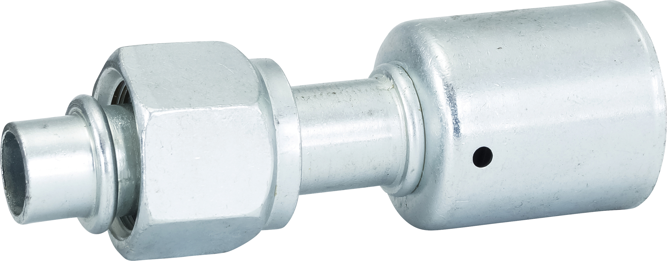 HOSE FITTING, BEADLOCK, FOR, STR, #10, #12, STEEL, STANDARD, STEP-UP