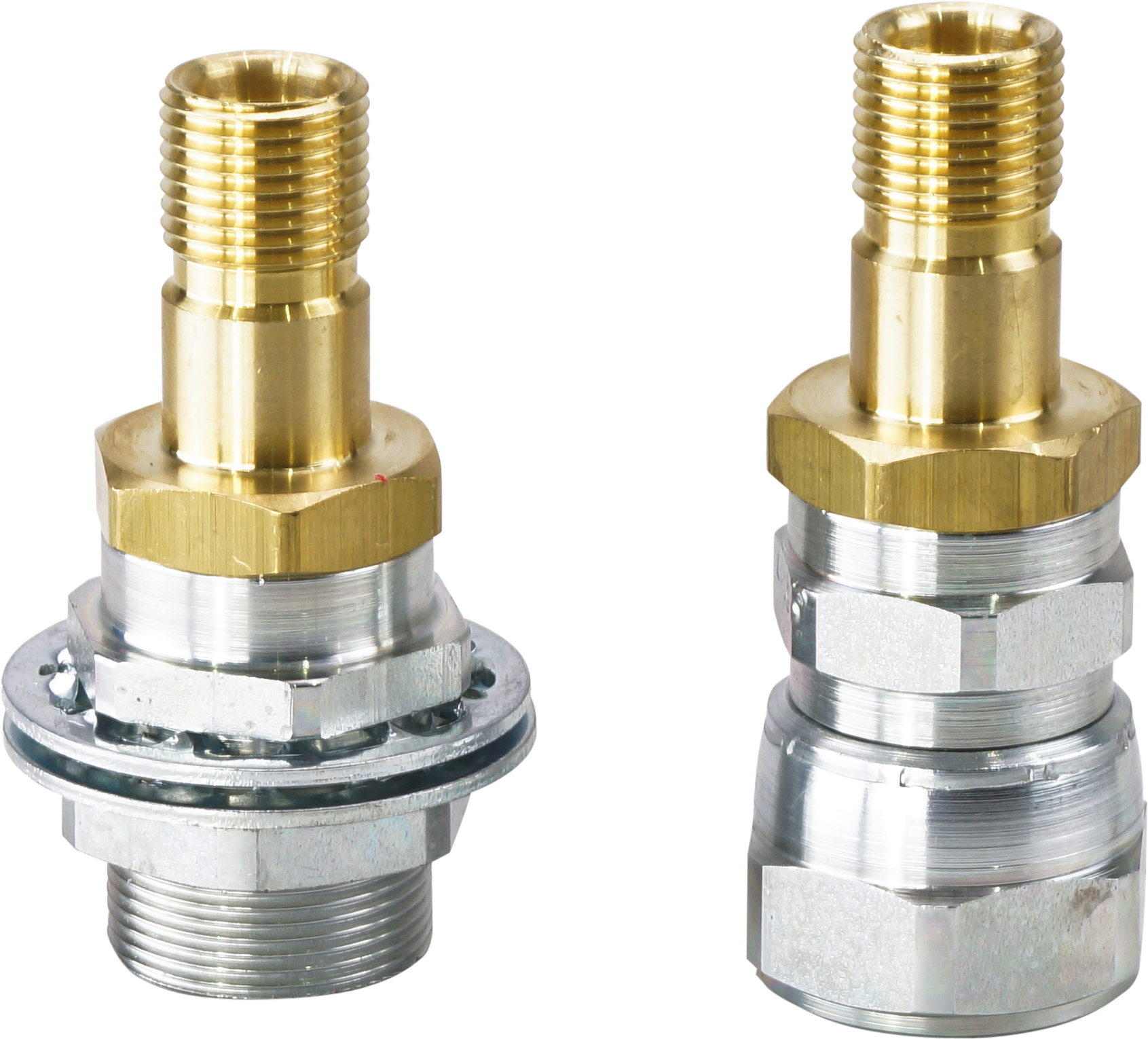 HOSE FITTING, MIO-MIO, #6, STEEL, QUICK-DISCONNECT ASSEMBLY