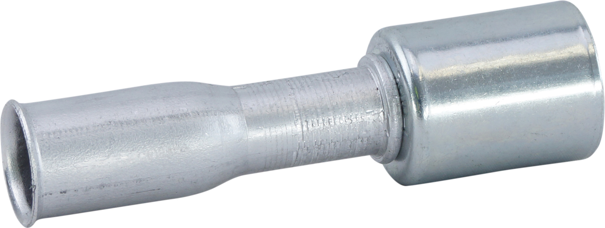 HOSE FITTING, FSL, STR, #10, ALUMINIUM, STANDARD, SPRING-LOCK
